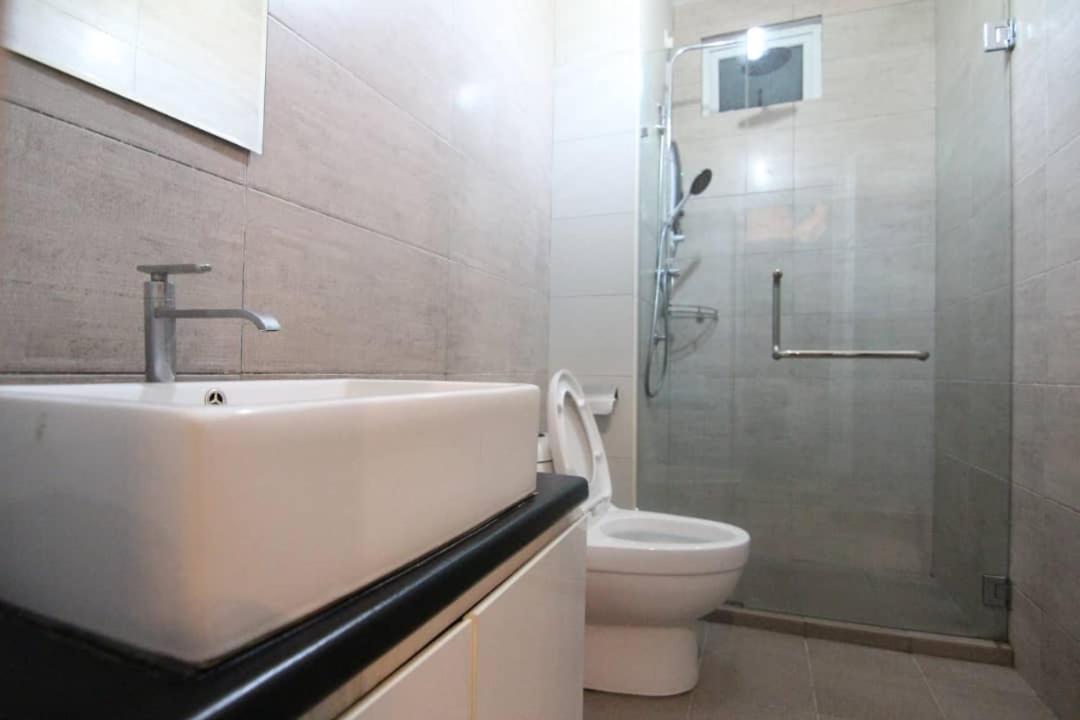 D'Calton Seaview Apartment 조호르 바루 외부 사진