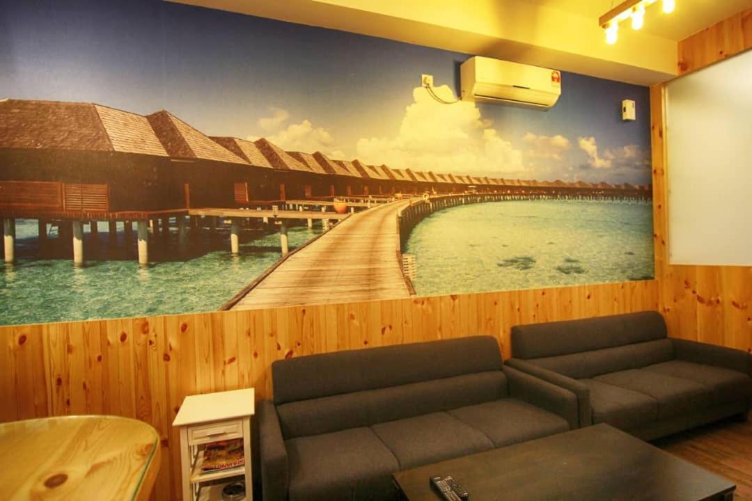 D'Calton Seaview Apartment 조호르 바루 외부 사진
